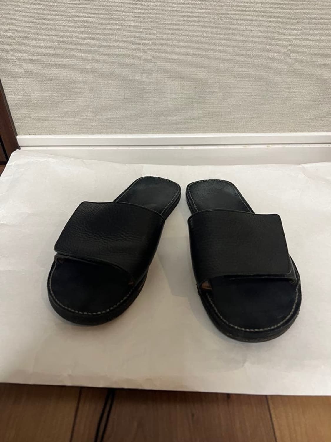 (us8) 올드조 oldjoe 가죽 샌들 슬리퍼 상품이미지3