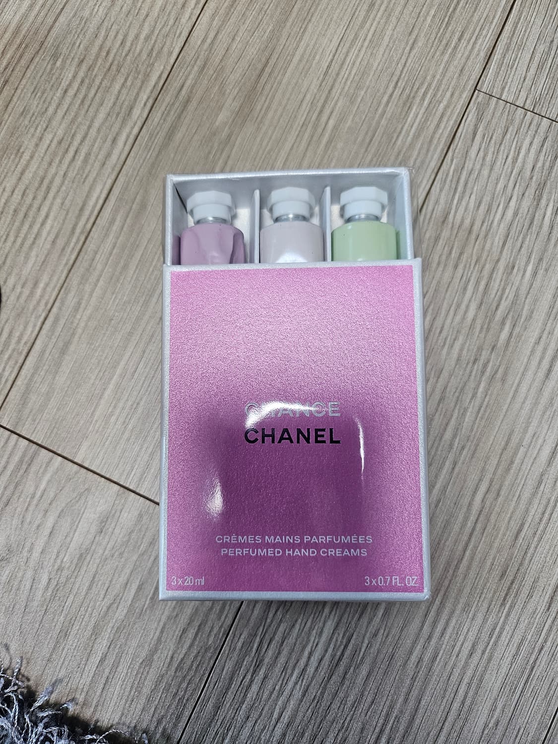 샤넬 샹스 핸드크림 3종 상품이미지1