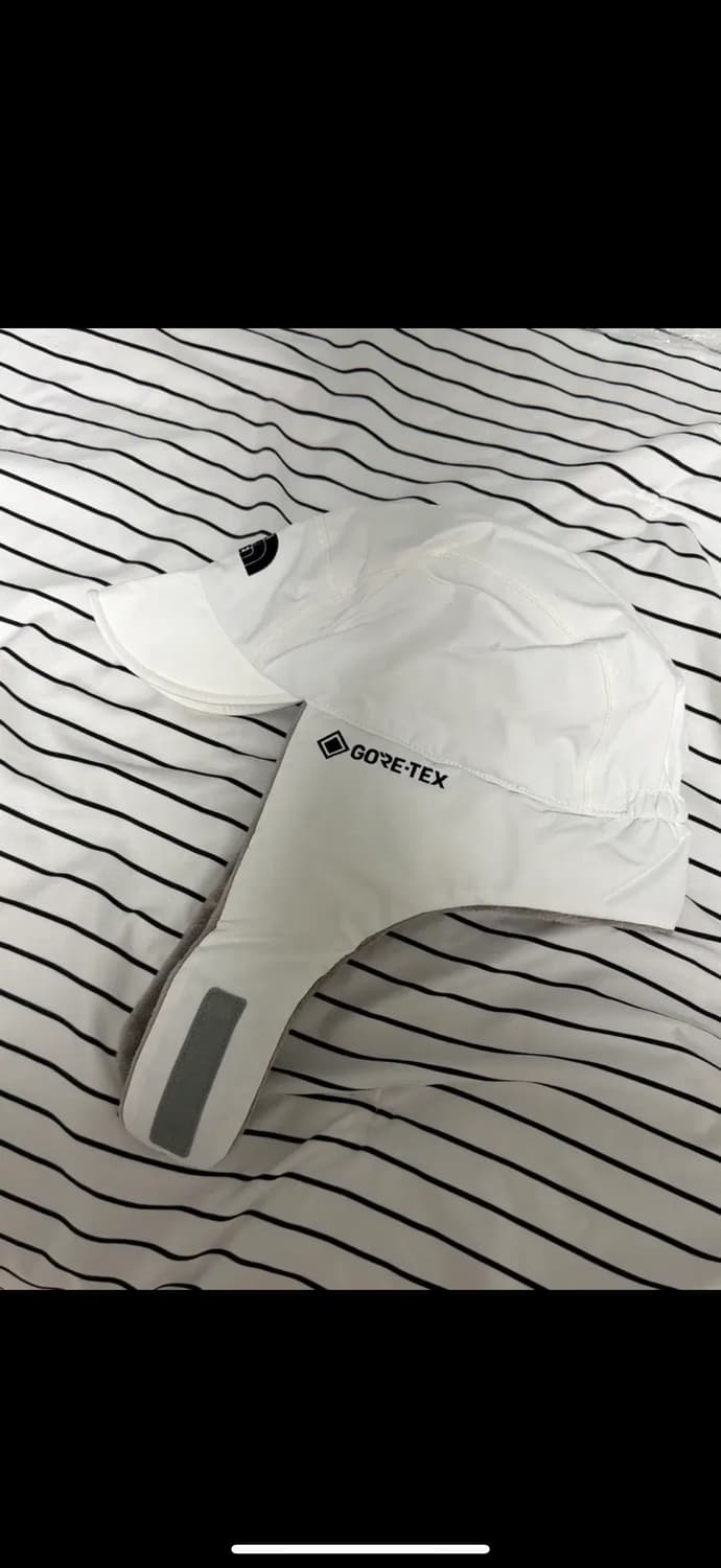 한정판제품) 노스페이스 이어머프 화이트 (고어텍스) L 상품이미지1