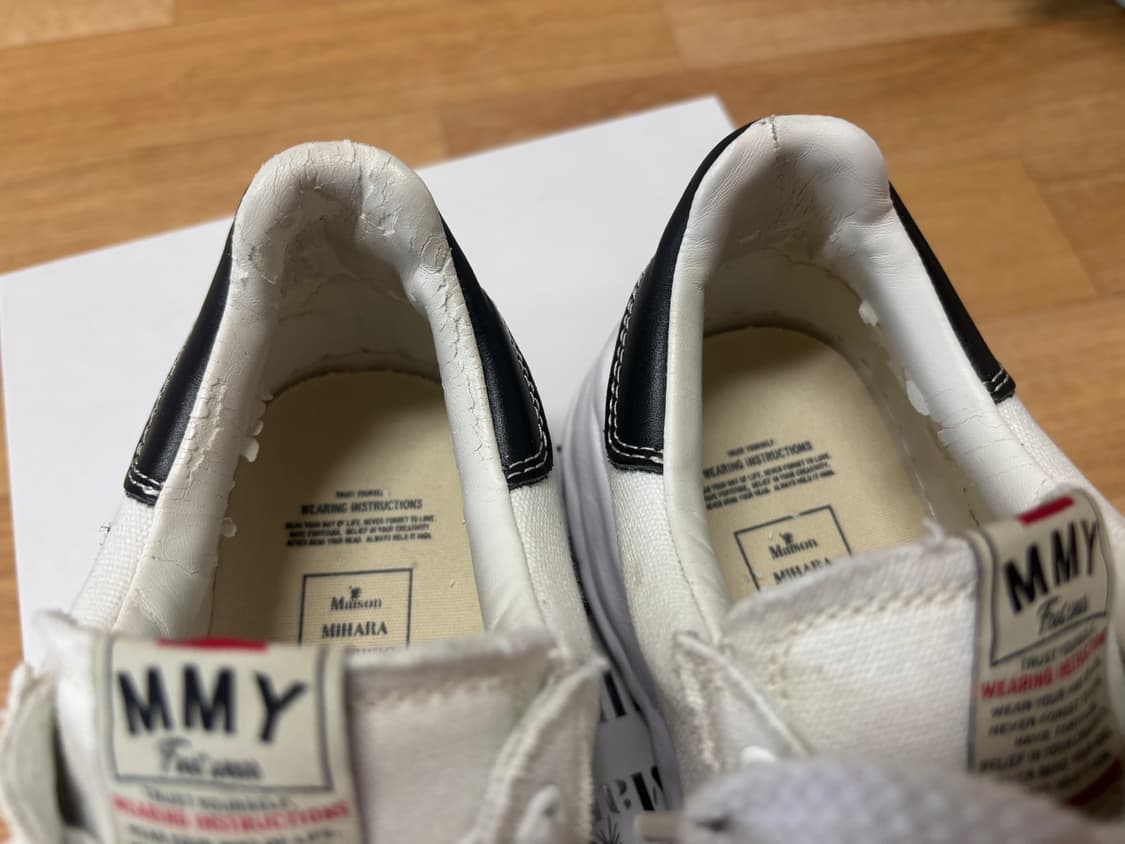 미하라야스히로 블레이키 화이트 40 판매합니다 상품이미지7