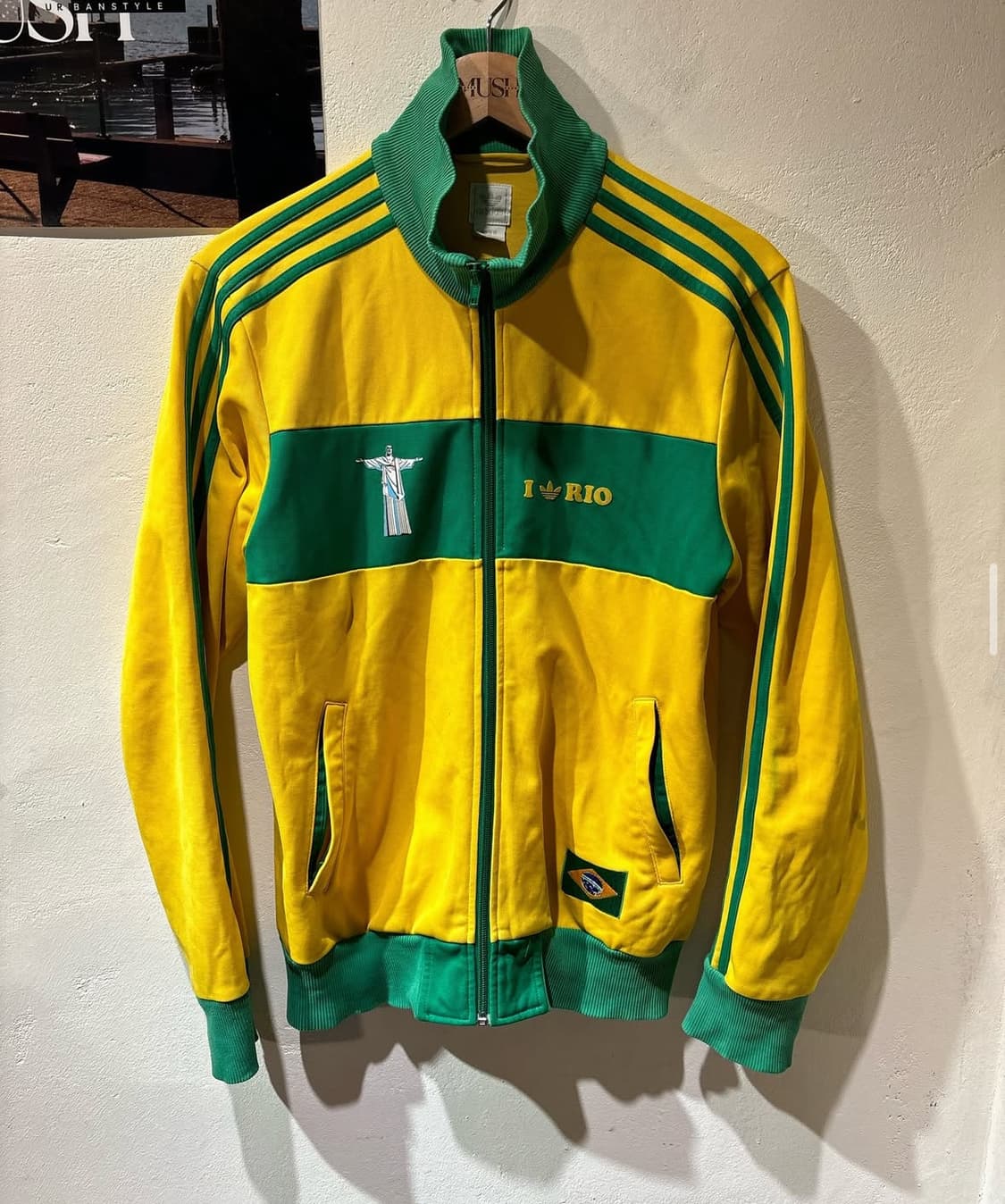 아디다스 브라질 리우데자이네루 져지  상품이미지2