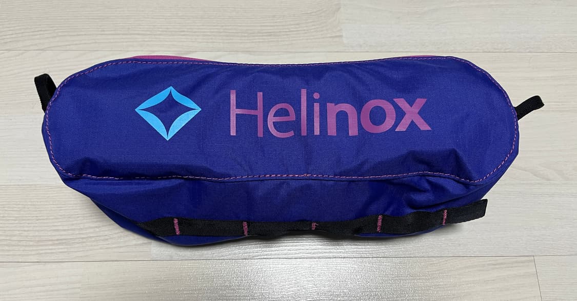 헬리녹스 체어원 2023 멀티블록 컬러 판매. 상품이미지1