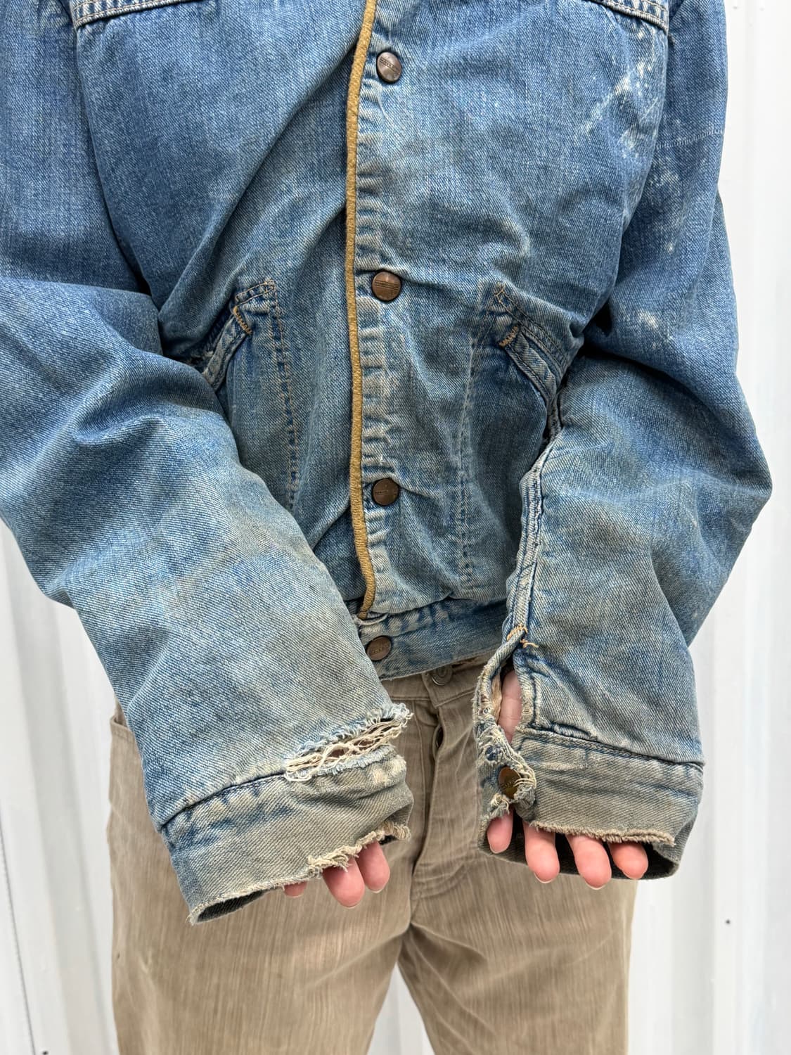 Early 1970s Maverick Blue Bell 상품이미지6