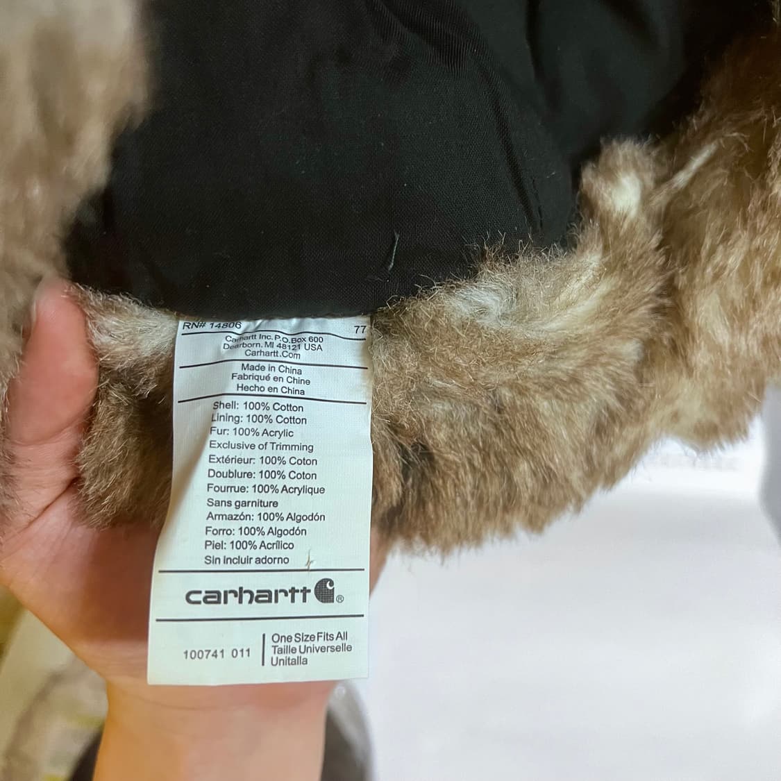 [OS] 칼하트 군밤모자 상품이미지7