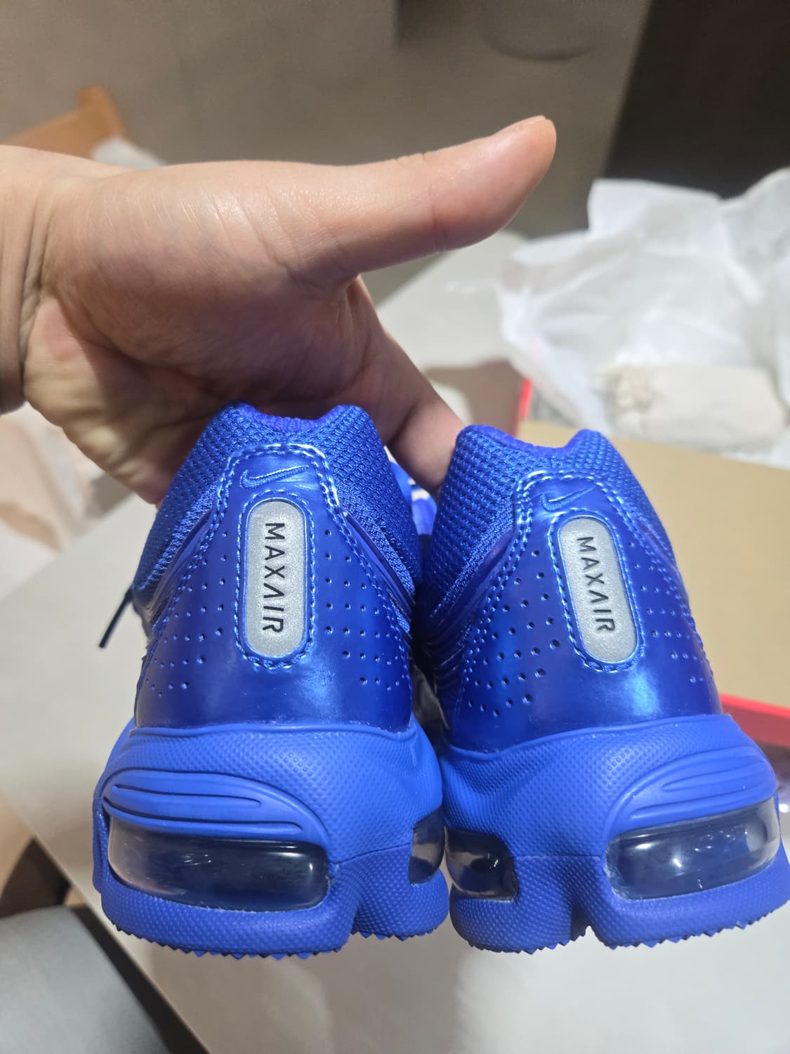 나이키 맥스 TL 2.5 하이퍼 로열 블루 270mm 상품이미지3