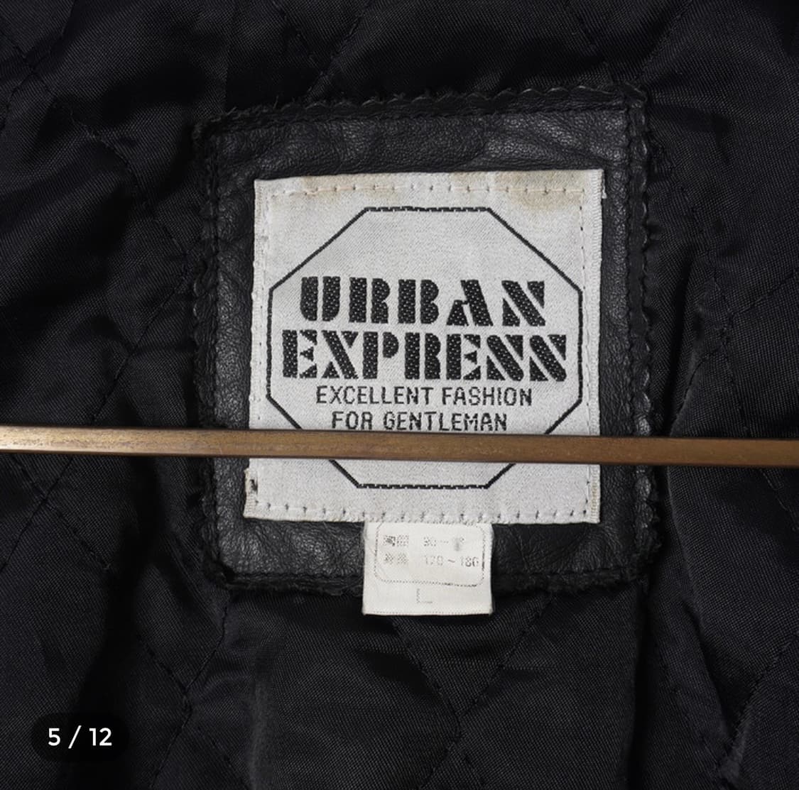 Urban Express 레더 카코트 L (cowhide) 상품이미지5