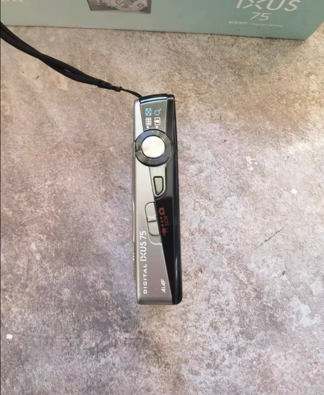 캐논 익서스 75 CANON IXUS 75 빈티지 디지털카메라 디카 상품이미지8