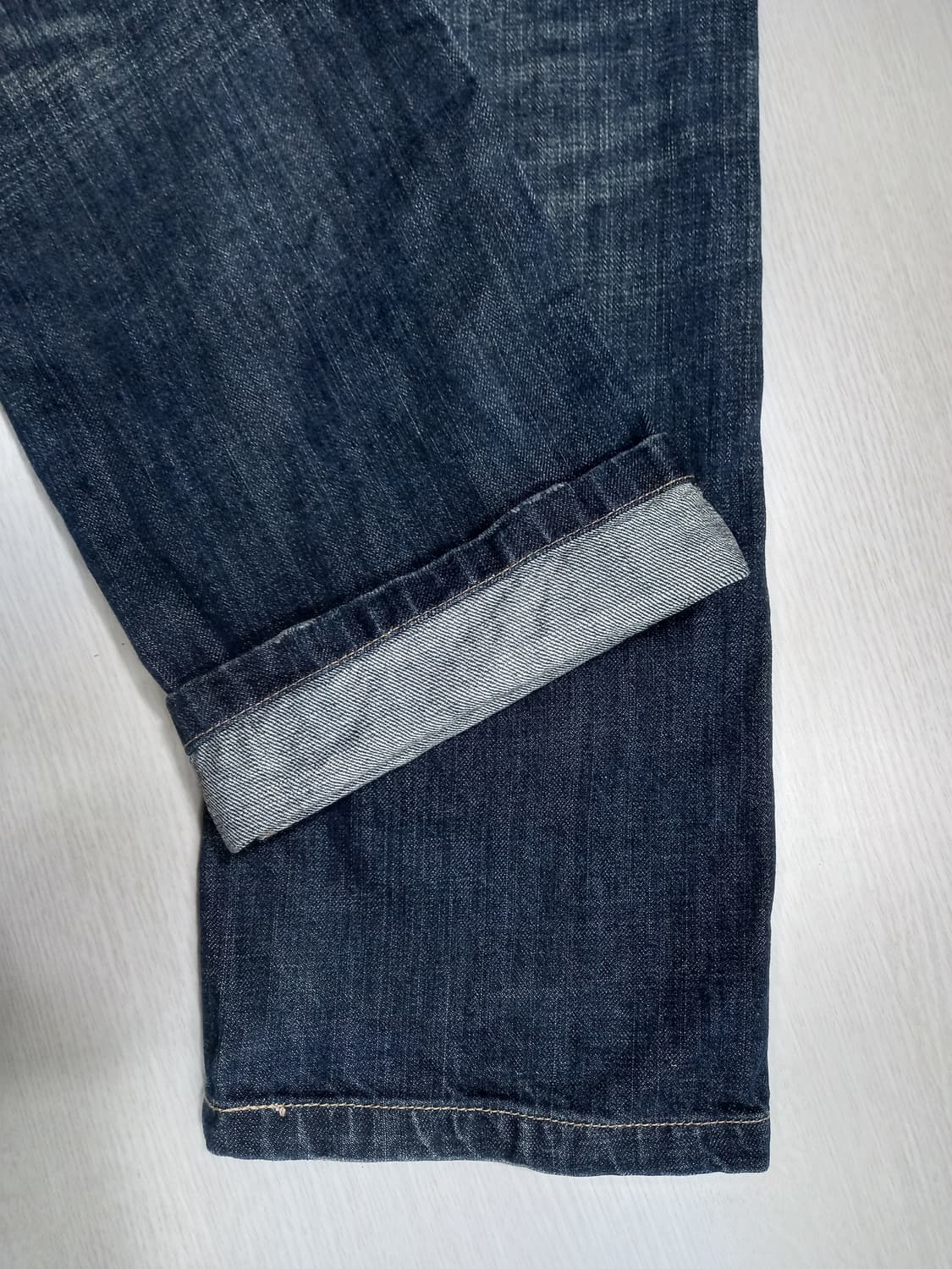 30 리바이스514 워싱 일자진 진청 30-177 상품이미지6