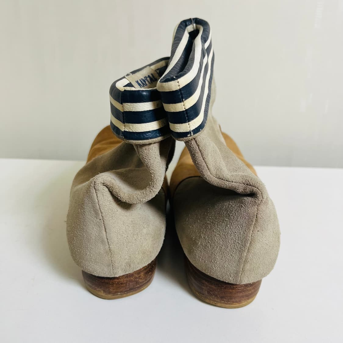 [260] Kapital 캐피탈 해군 부츠 상품이미지5