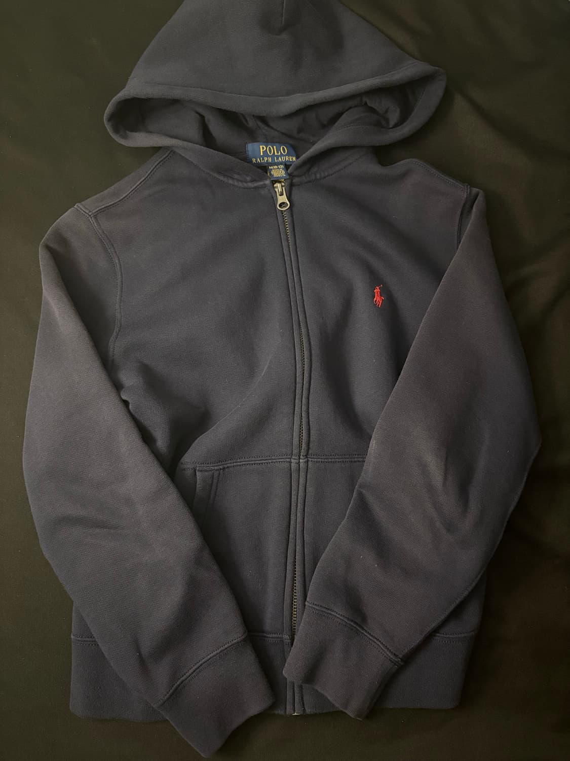 폴로 칠드런 후드집업 상품이미지1