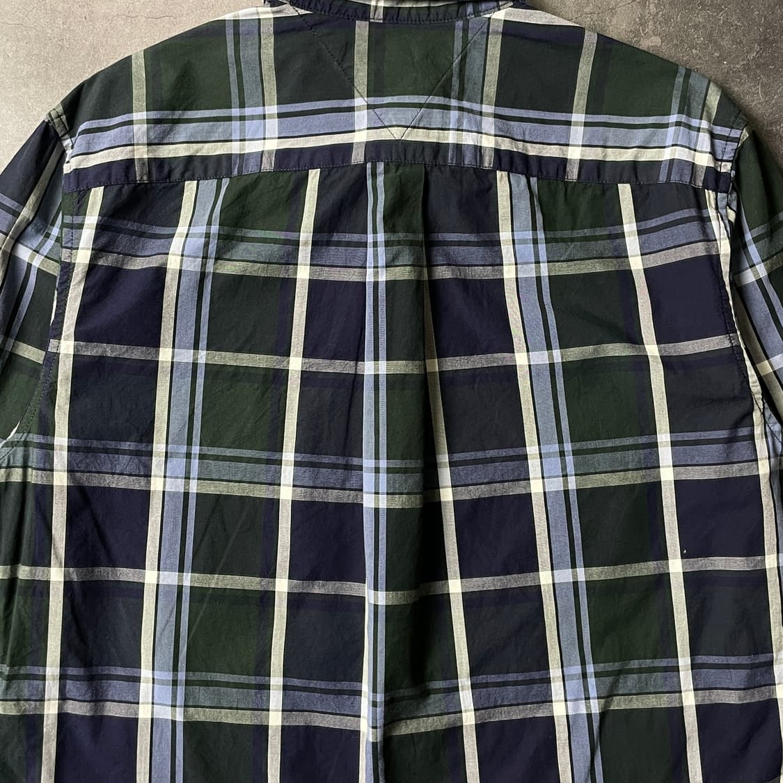 TOMMY HILFIGER 토미힐피거 빈티지 체크 셔츠 A00581 상품이미지7