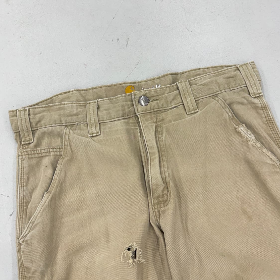 칼하트 OG 카펜터 페이딩 워크팬츠 상품이미지4