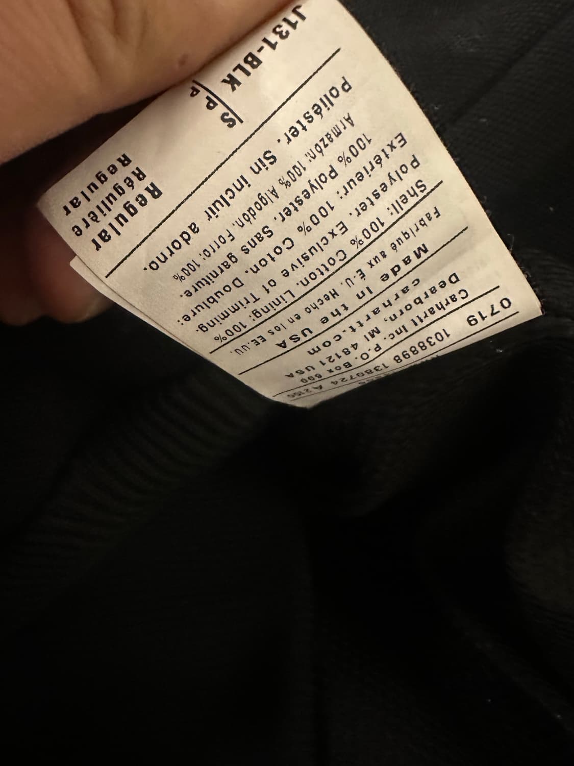 S)칼하트 J131 덕액티브 상품이미지6