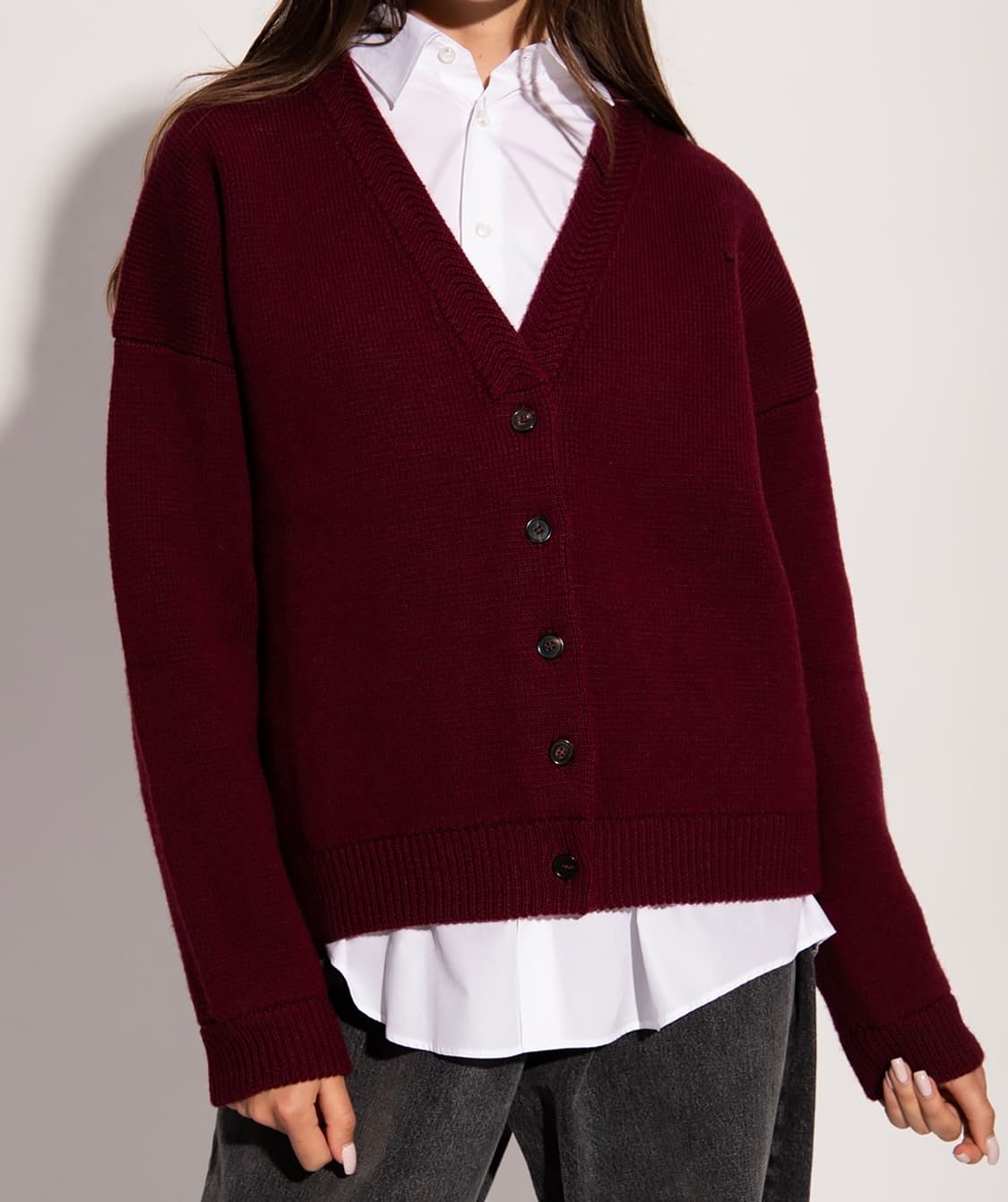 마르지엘라 디스트레스드 가디건 L 상품이미지2