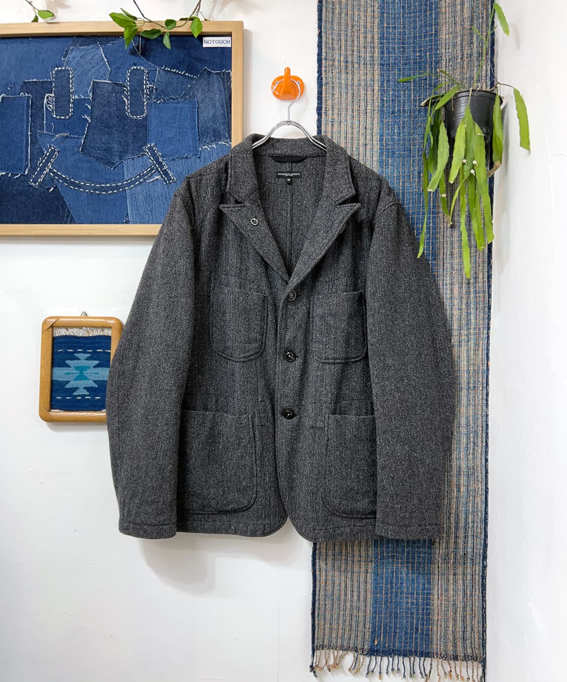 ENGINEERED GARMENTS Bedford Jacket 상품이미지1