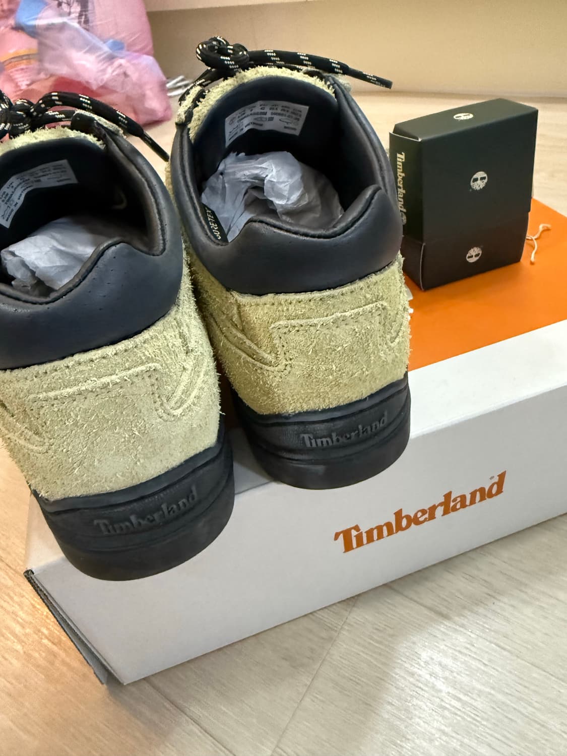 팀버랜드 헤리티지 목토 GTX 라이트 그린 265 상품이미지2