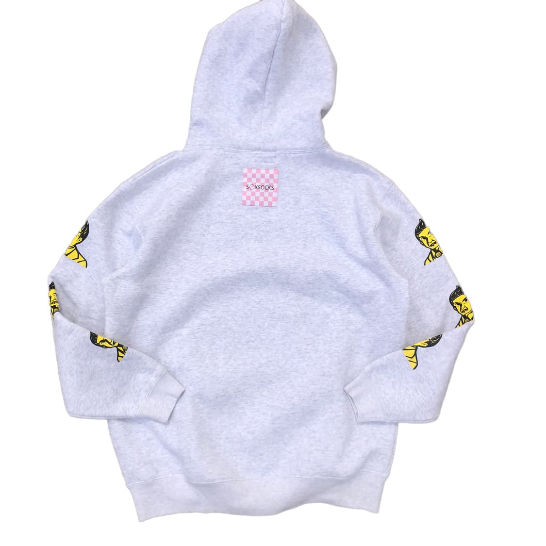 [L] SOXSOCKS X SOD 남자의DVD 후드티 상품이미지2