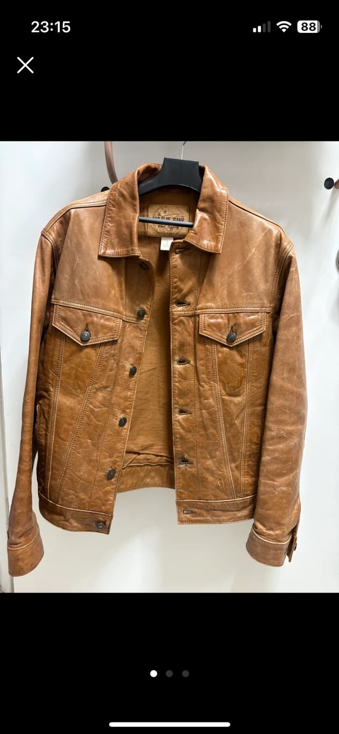 갭 가죽자켓 상품이미지1