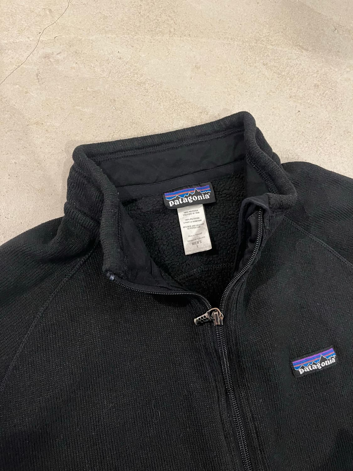 빈티지 파타고니아 블랙 L 상품이미지3