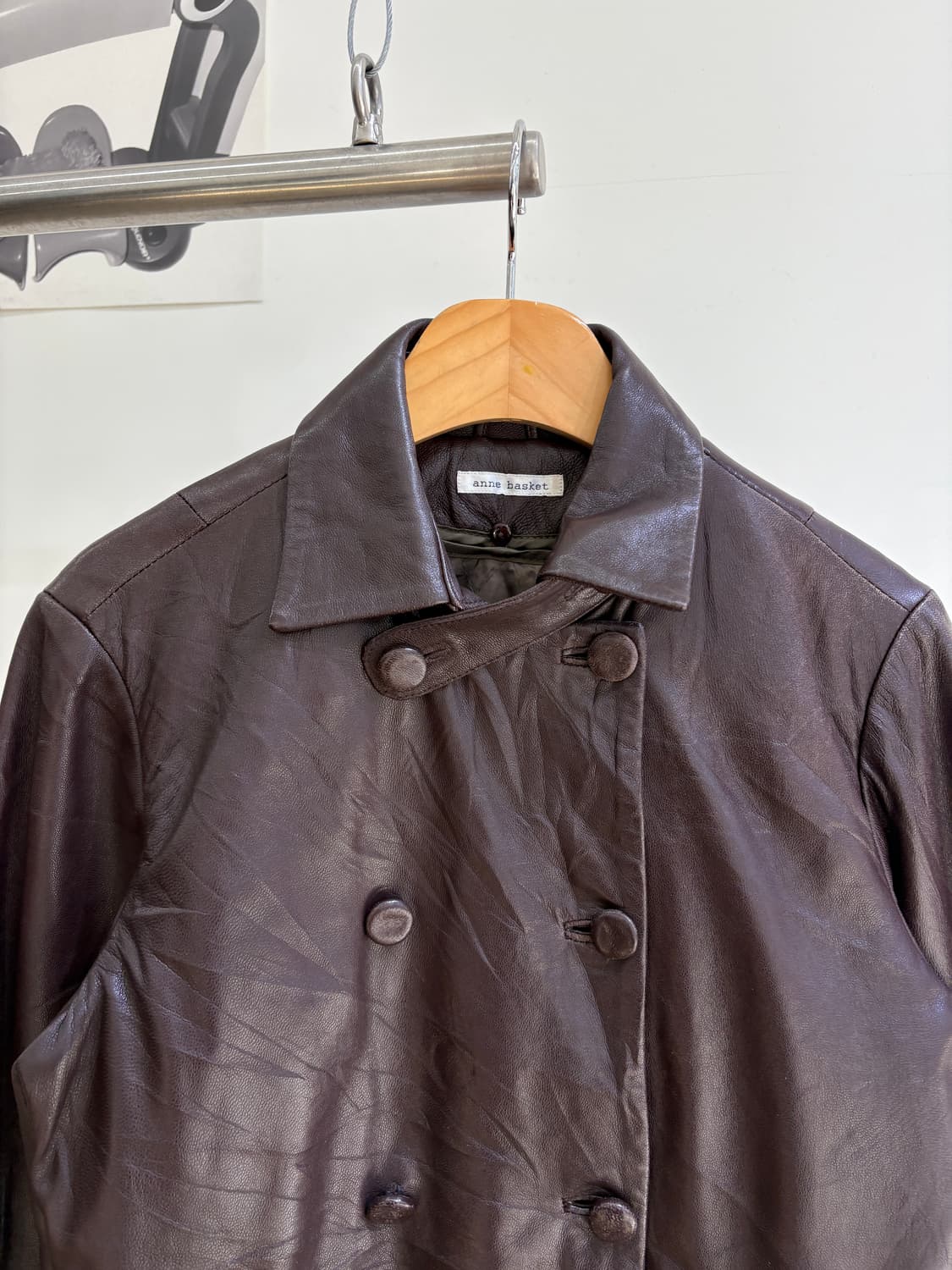 ANNE BASKET 레더자켓 상품이미지2