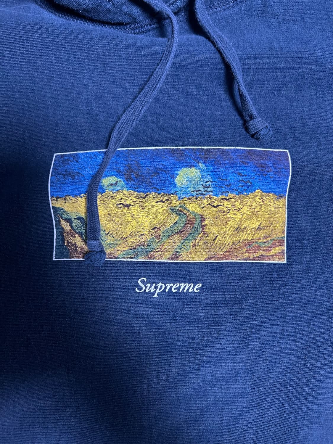 슈프림 고흐후드 상품이미지2