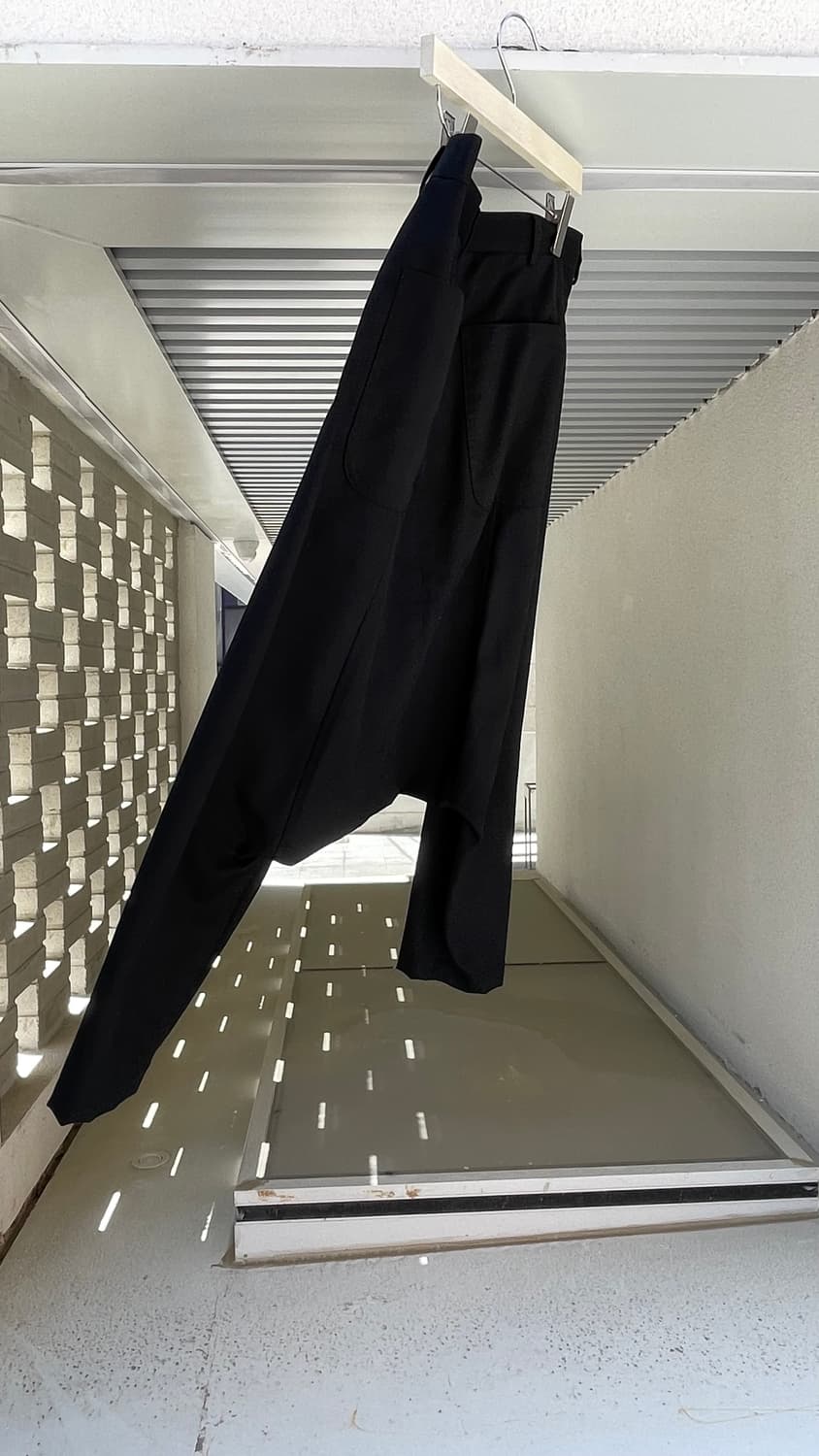 [BLACK COMME des GARCONS] Sarrouel Pants 상품이미지10