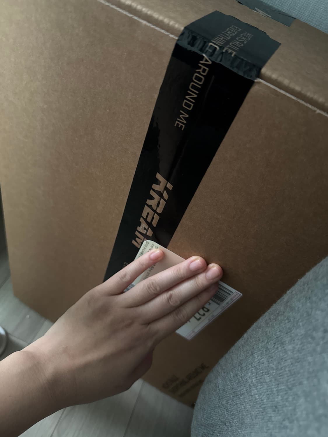 미개봉 노스페이스 온볼 패딩 자켓 XL 눕시 상품이미지2