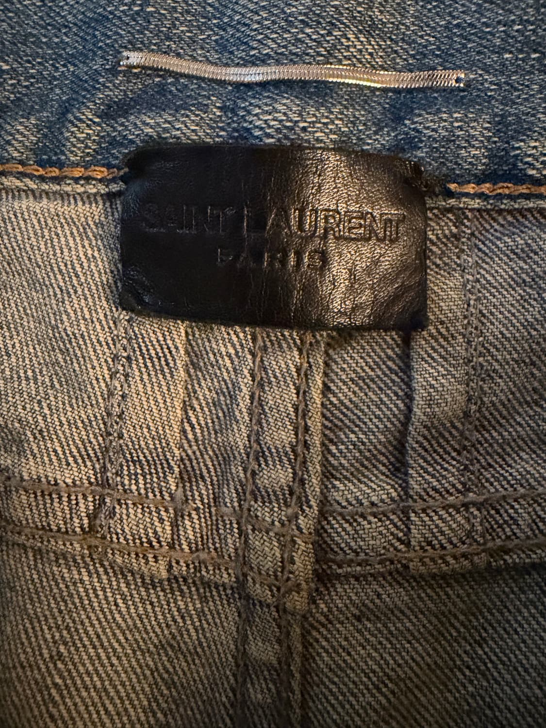 SAINT LAURENT 15SS Distressed Denim 30 상품이미지3