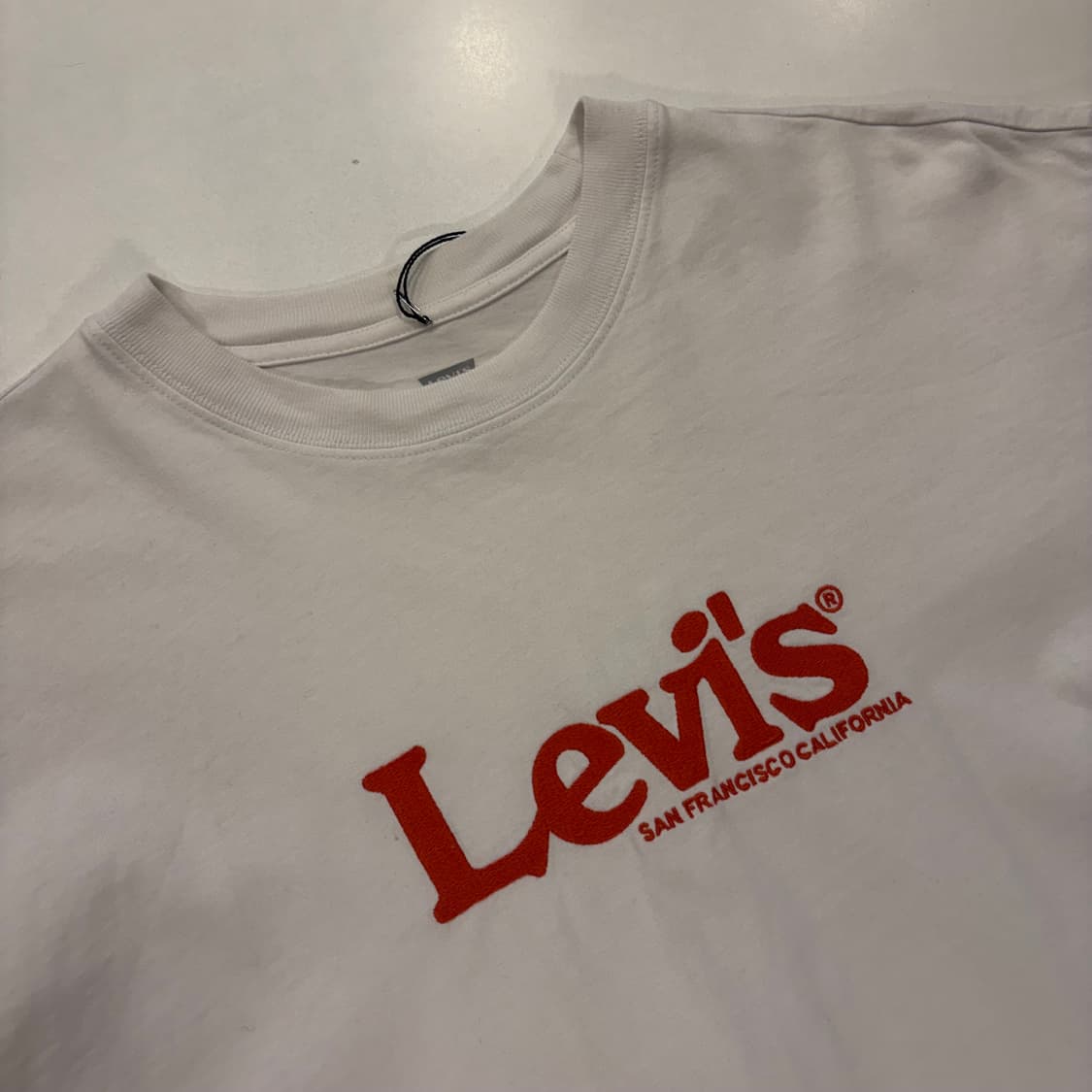 [L] 리바이스 자수 로고 반팔 티셔츠 D892 상품이미지3
