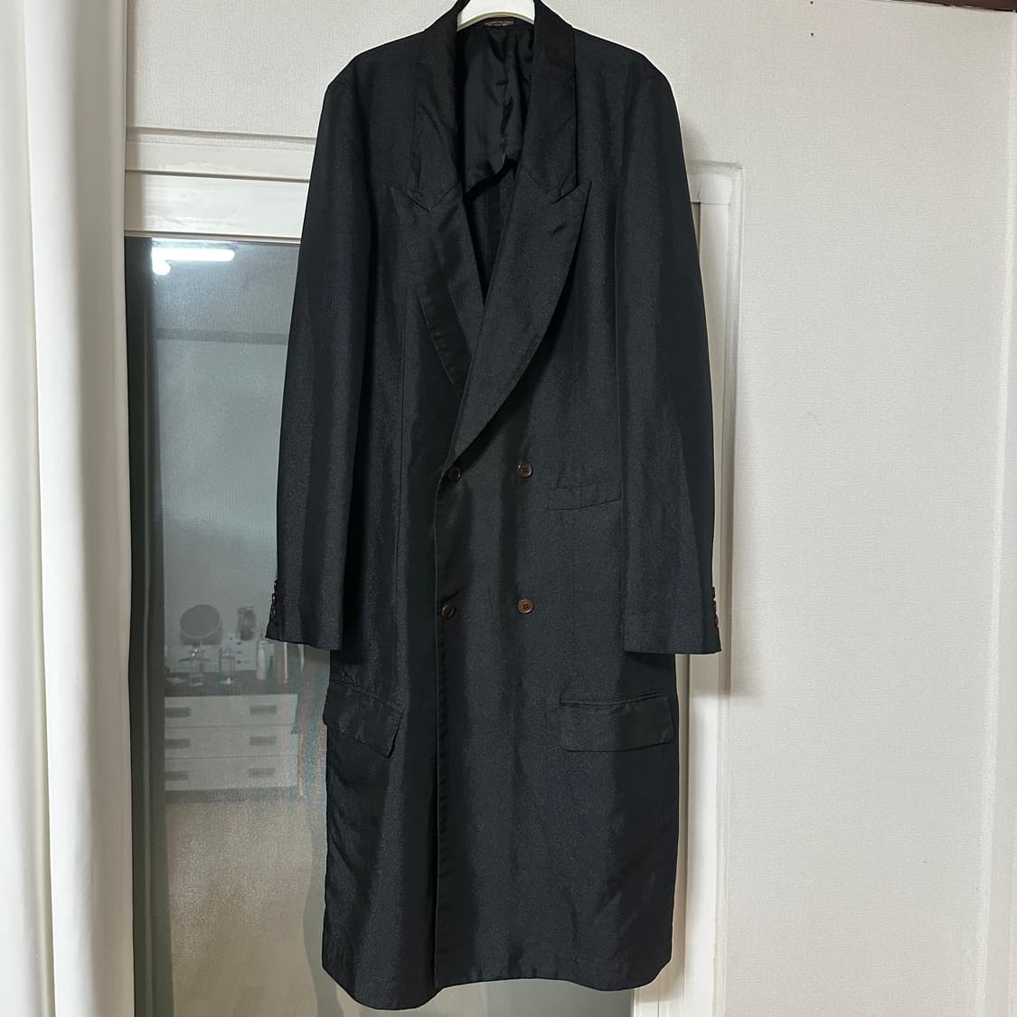 [M]꼼데가르송 옴므 플러스 19aw 롱 코트 상품이미지2