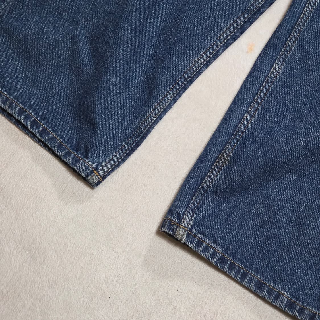 빈티지 진청 카고 데님팬츠 상품이미지4