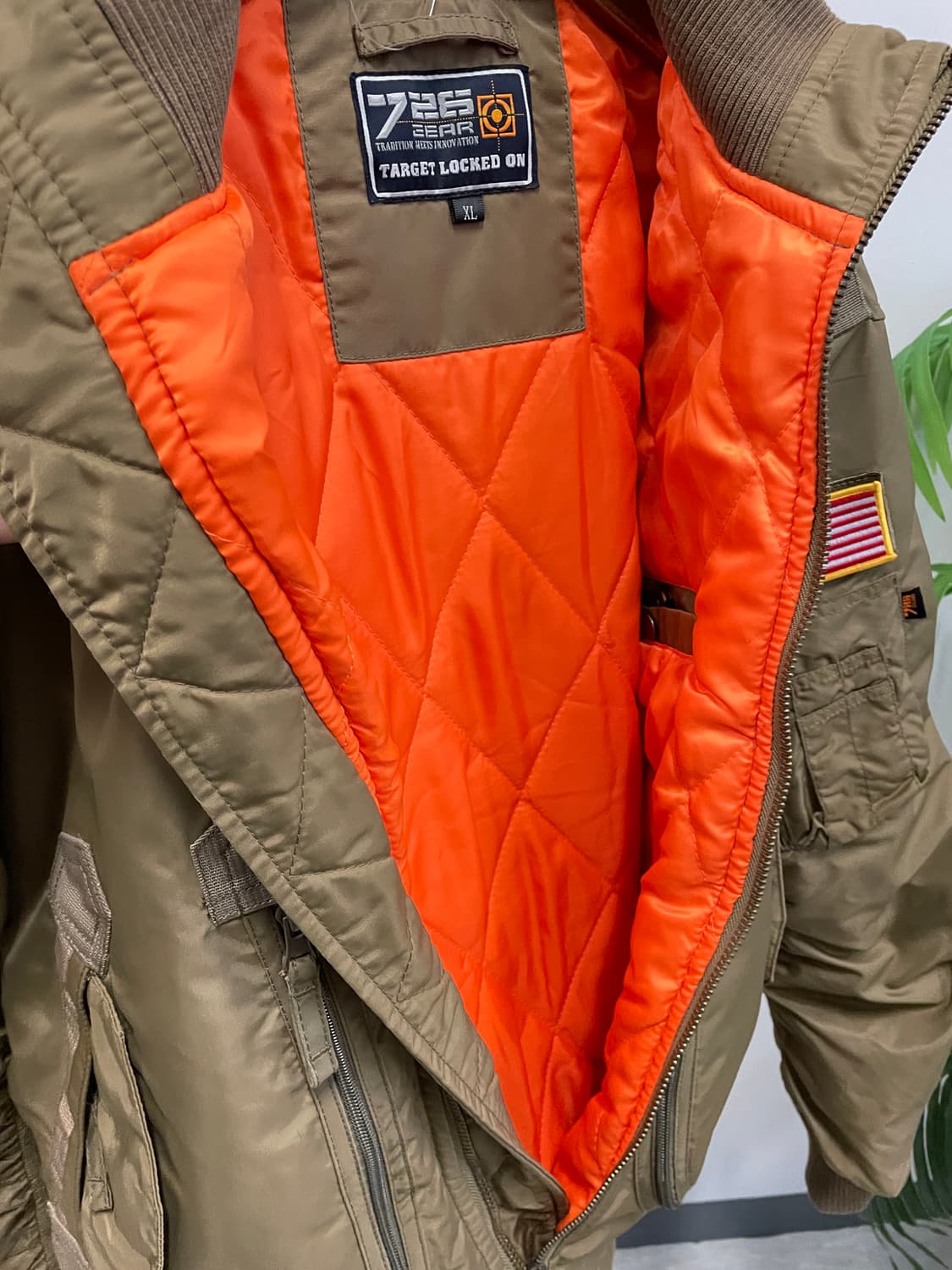 726기어 항공점퍼 상품이미지6