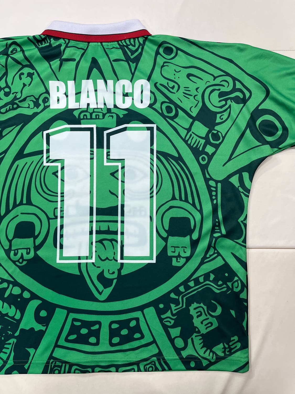 아바스포츠 1998 WC 멕시코 홈 콰우테모크 블랑코 (새제품) 상품이미지8