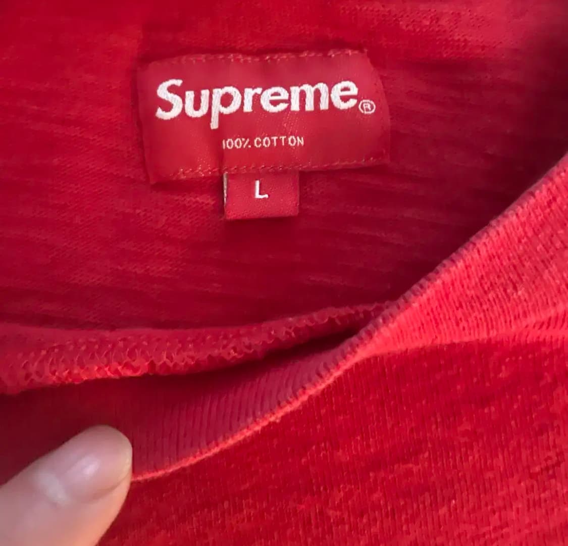 Supreme 슈프림 긴팔티셔츠 L 상품이미지4