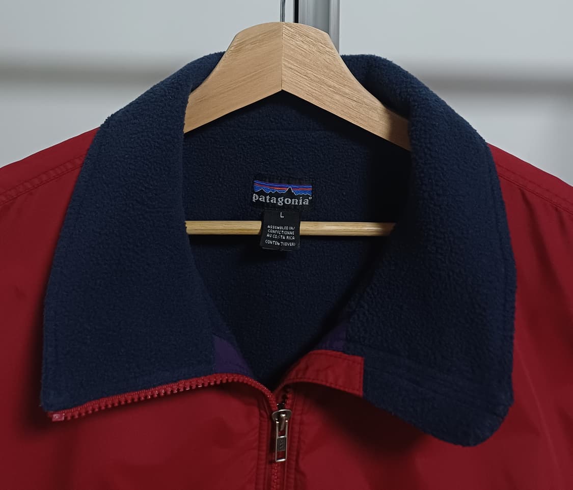 🇨🇷 [L] 파타고니아 쉘드 신칠라 베스트 - 번트 칠리 상품이미지3