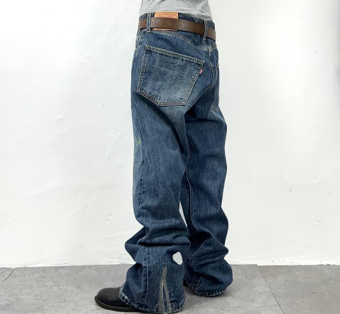 Levi’s 2000s European Archive Paint Dist 상품이미지3