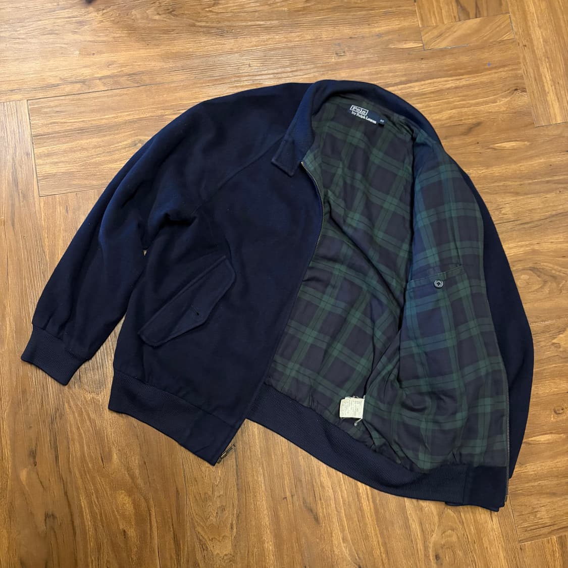 POLO RALPH LAUREN WOOL SWING JACKET 상품이미지3