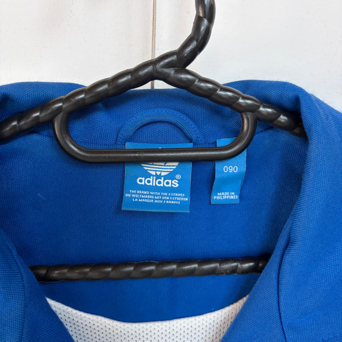 아디다스 트랙탑 블루 상품이미지2