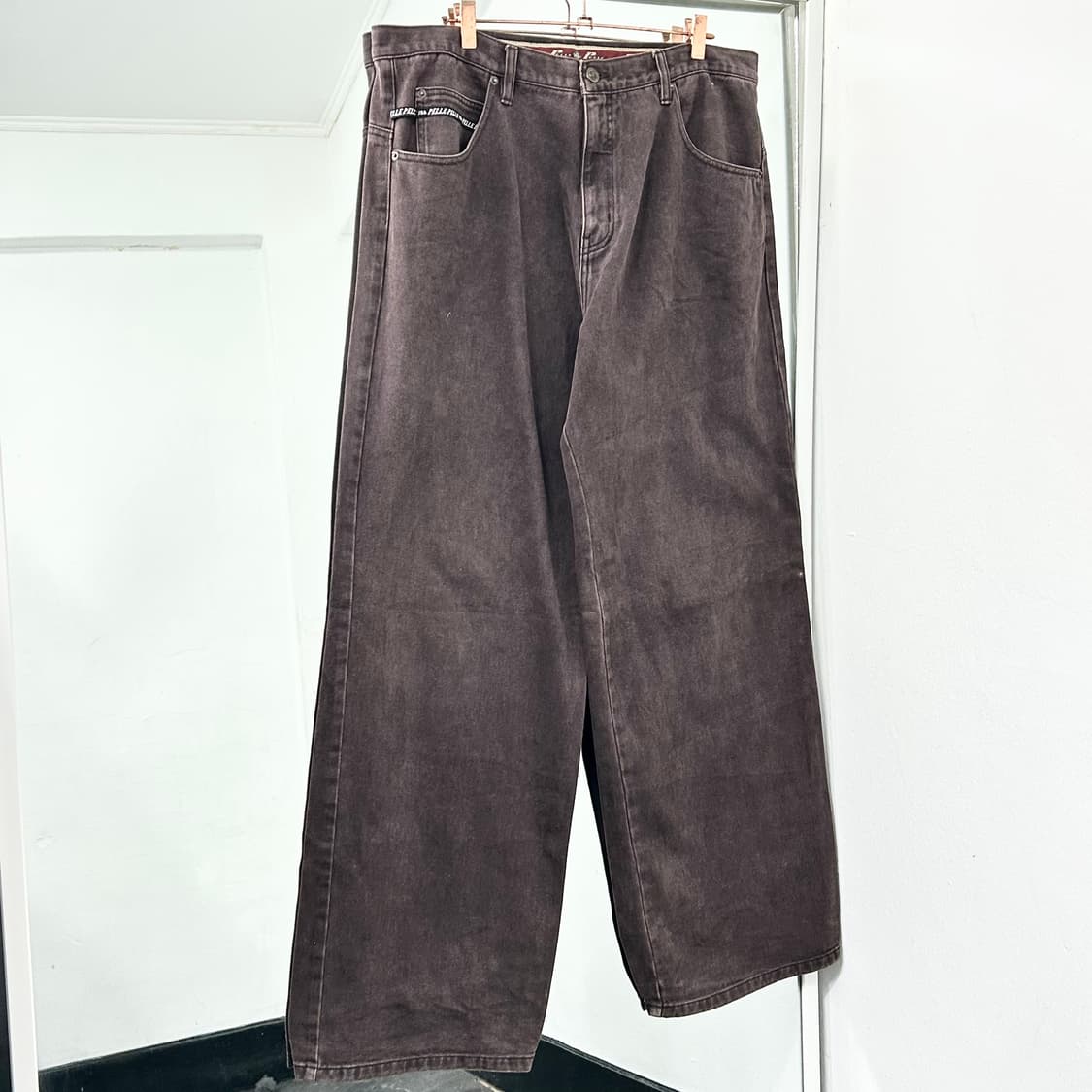 펠레펠레 90s 벌룬 와이드 데님 팬츠 상품이미지4