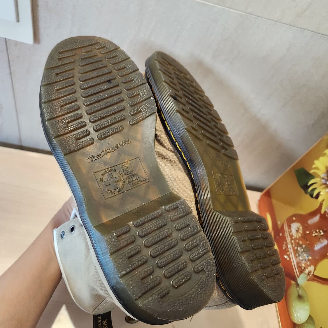 Dr.Martens 샘플 8홀 / 유니섹스 감성 부츠✨
265~270 상품이미지7