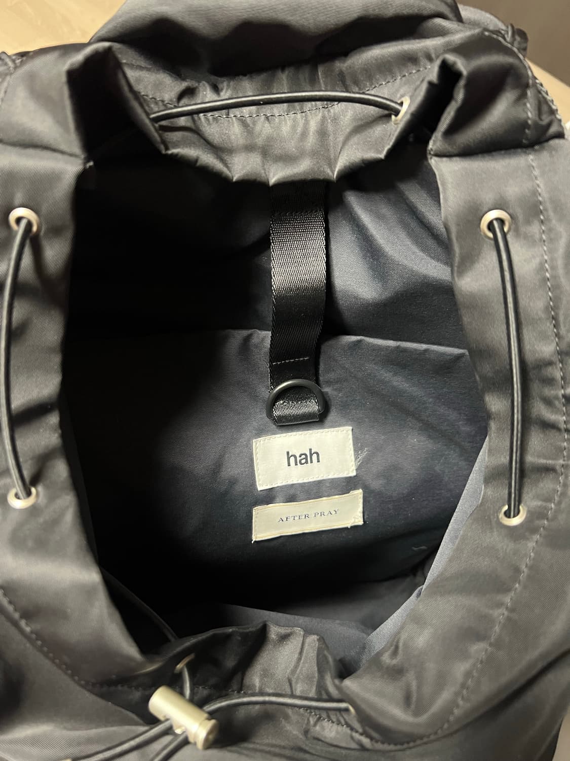 하 아카이브, 애프터프레이 협업 백팩 상품이미지4