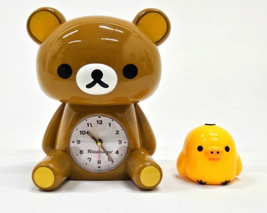 리락쿠마 저금통 시계 상품이미지1
