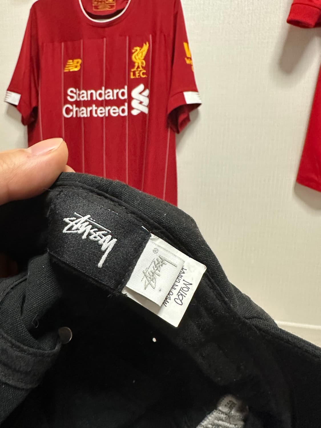 스투시 스펠아웃 볼캡 상품이미지4