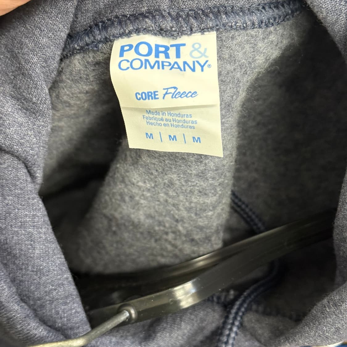 USA Port Company 포트앤컴퍼니 프린팅 후드티 M 상품이미지3