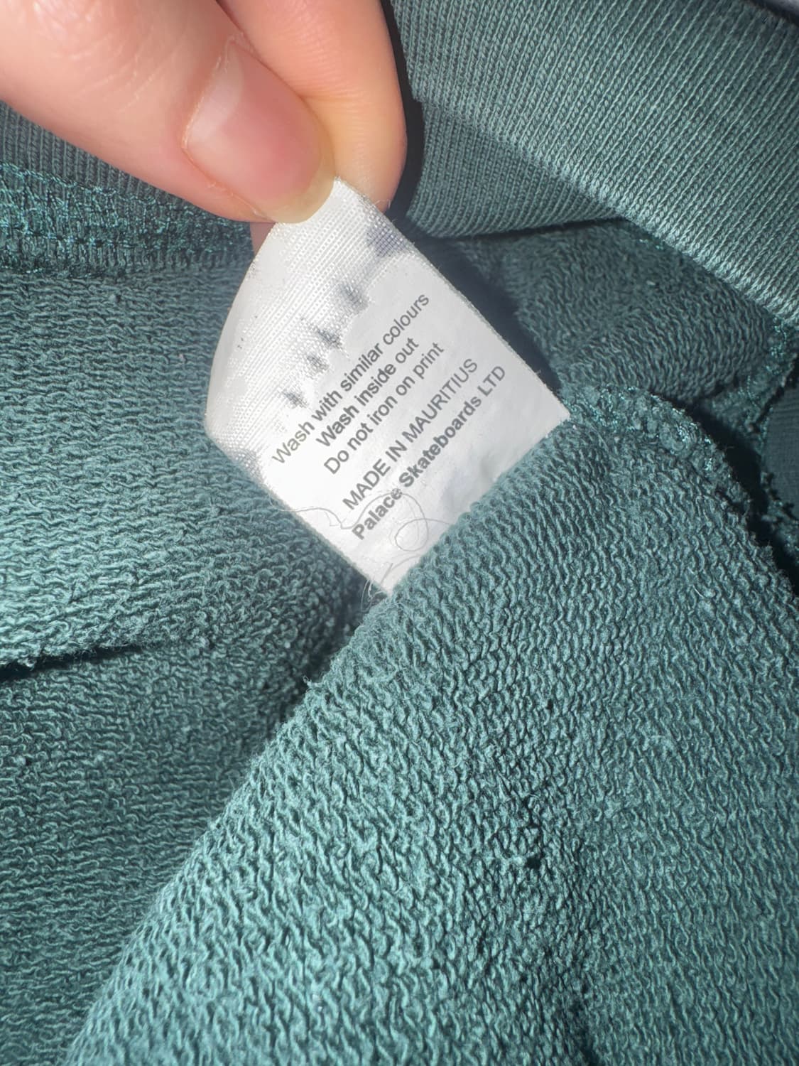 팔라스 슬럽 크루넥 맨투맨 L 상품이미지4