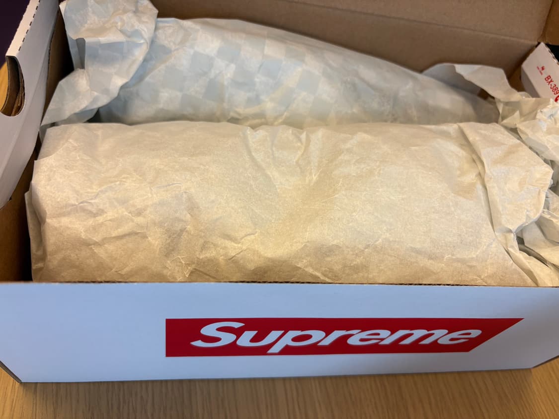 SUPREME X VANS SID BLACK 슈프림 x 반스 시드 블랙 상품이미지2