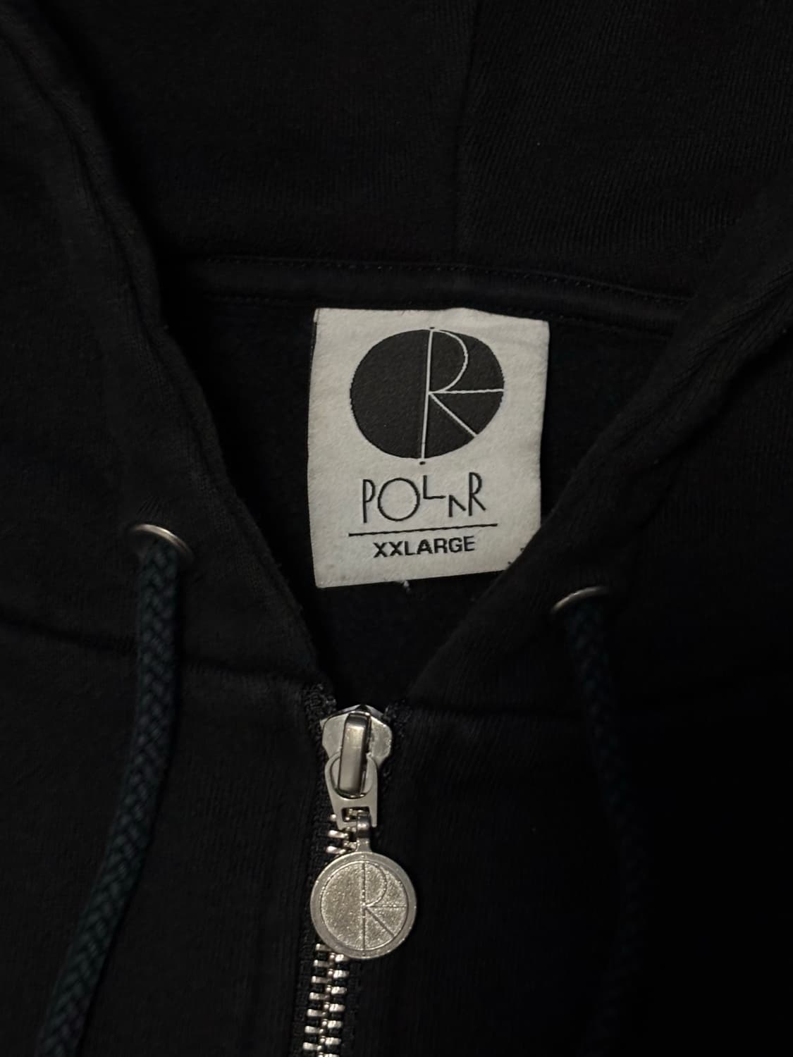 [XXL] Polar Skate 후드집업 블랙 상품이미지4