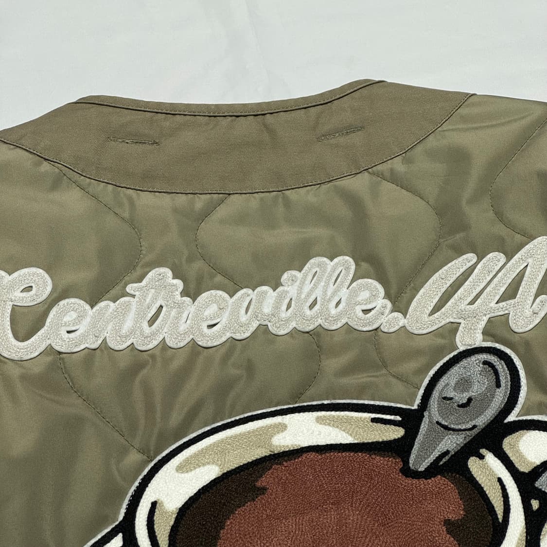 [L] 반디 더 핑크 x 알파 인더스트리 라이너 자켓 로렐 카모 상품이미지9