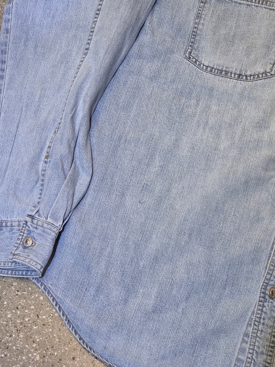 Levis 리바이스 연청긴팔셔츠 상품이미지4