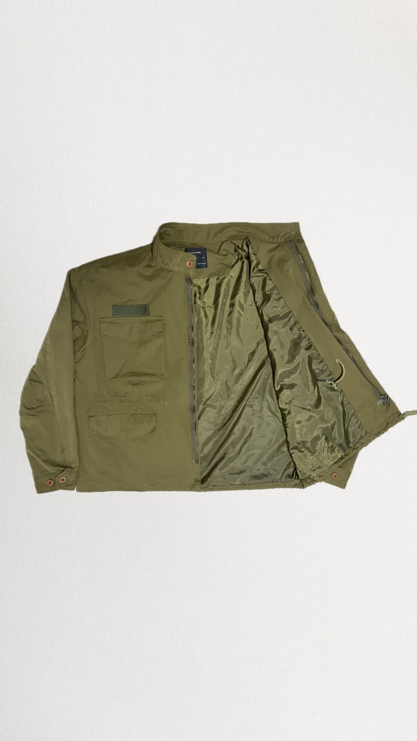 카키 밀리터리 자켓 상품이미지2